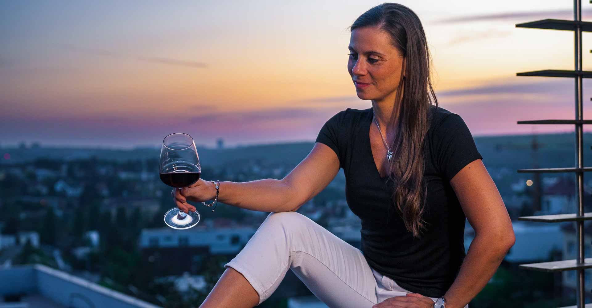 Červené víno podle příležitosti - na přemýšlení – pomalu, po doušcích